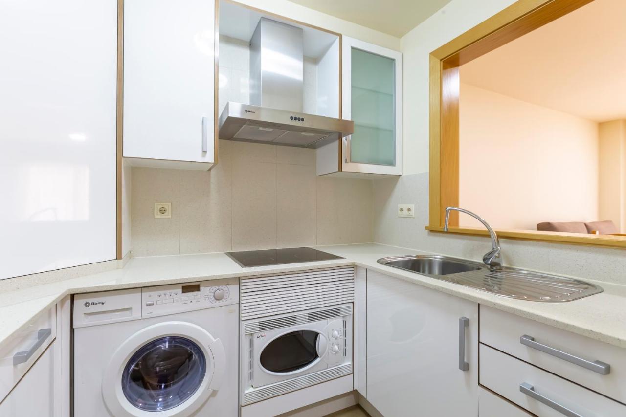 Apartmán Residencial Pinamar Sanxenxo Exteriér fotografie