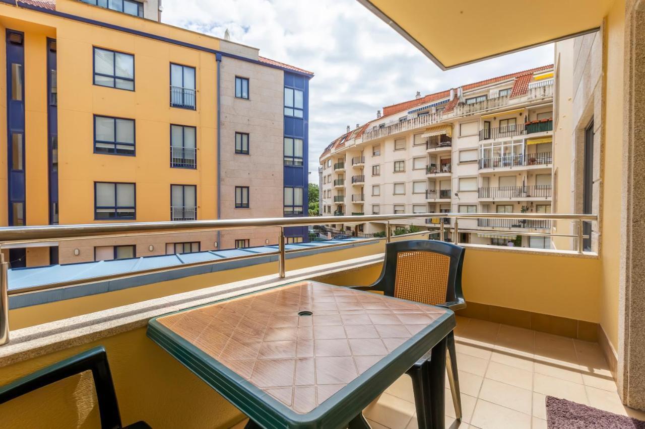 Apartmán Residencial Pinamar Sanxenxo Exteriér fotografie