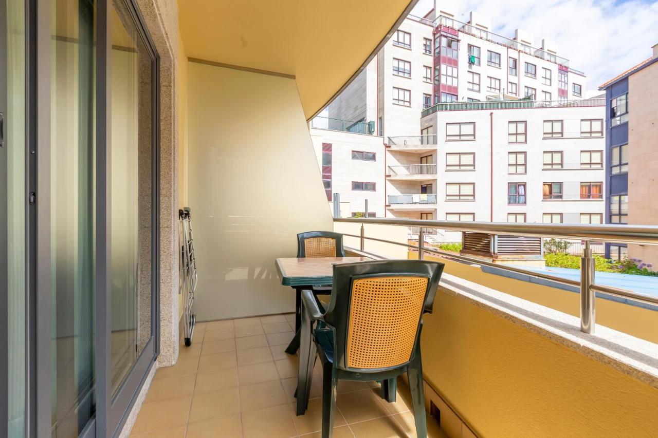 Apartmán Residencial Pinamar Sanxenxo Exteriér fotografie
