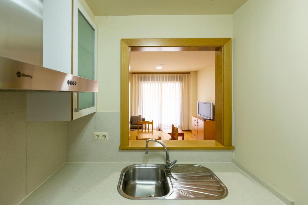 Apartmán Residencial Pinamar Sanxenxo Exteriér fotografie
