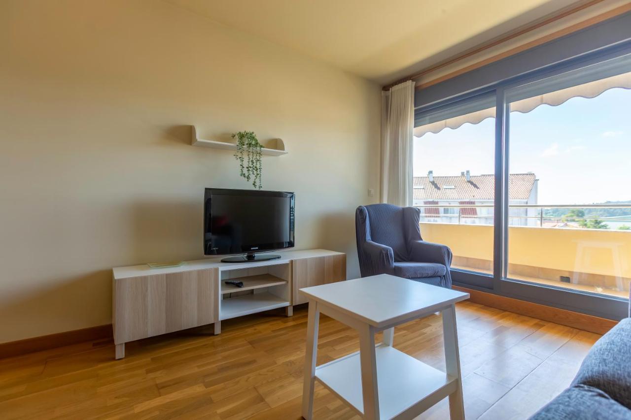 Apartmán Residencial Pinamar Sanxenxo Exteriér fotografie