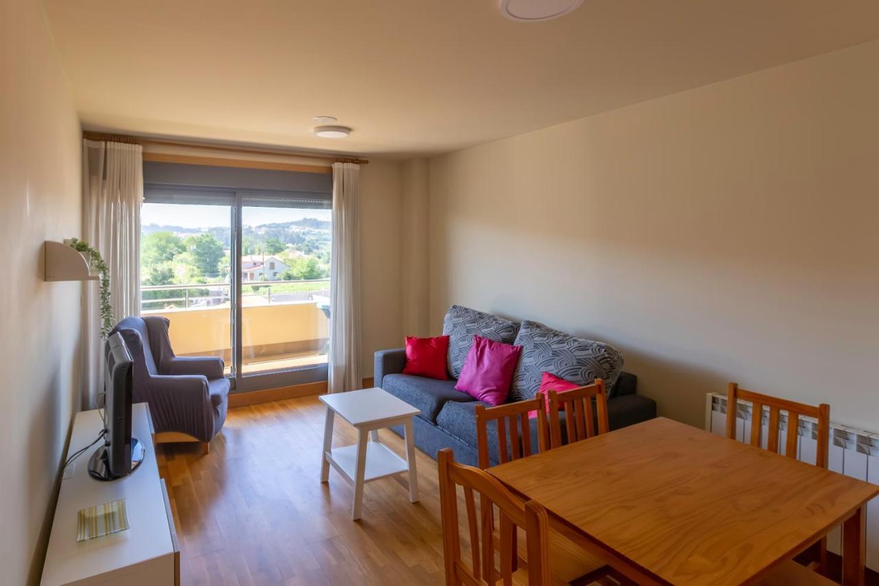 Apartmán Residencial Pinamar Sanxenxo Exteriér fotografie
