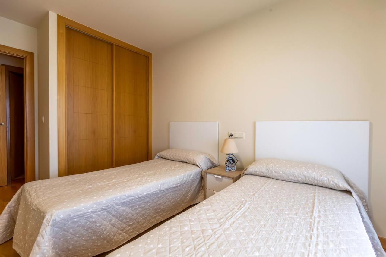 Apartmán Residencial Pinamar Sanxenxo Exteriér fotografie