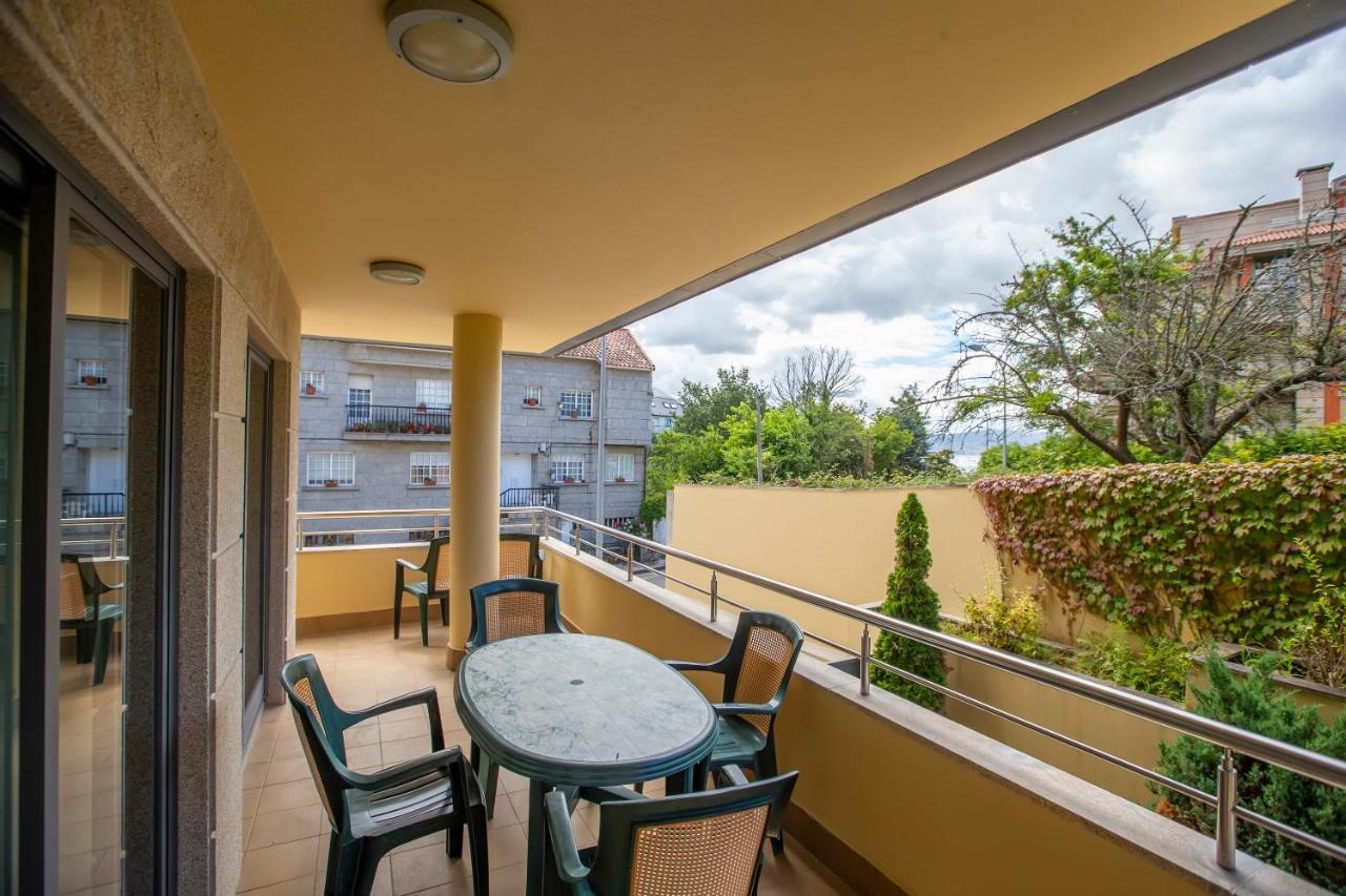 Apartmán Residencial Pinamar Sanxenxo Exteriér fotografie