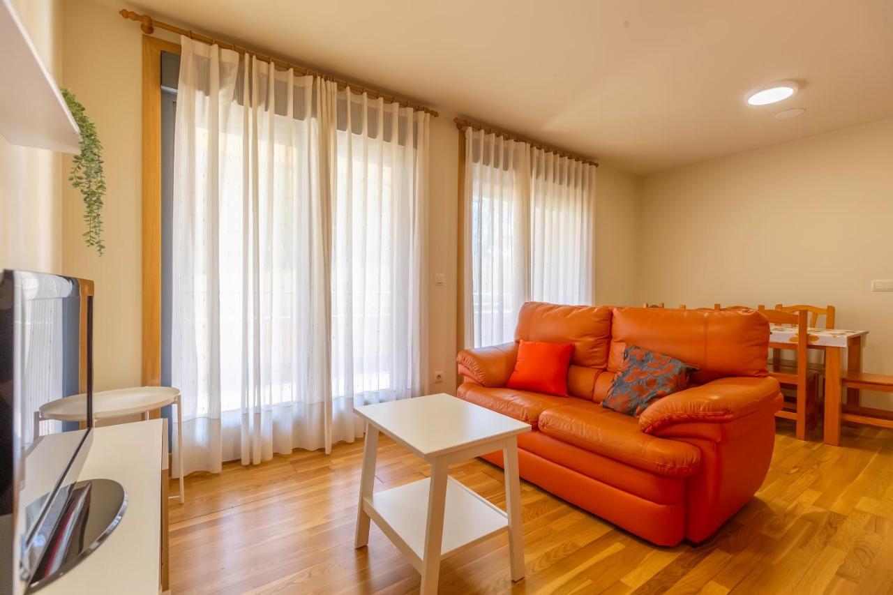 Apartmán Residencial Pinamar Sanxenxo Exteriér fotografie