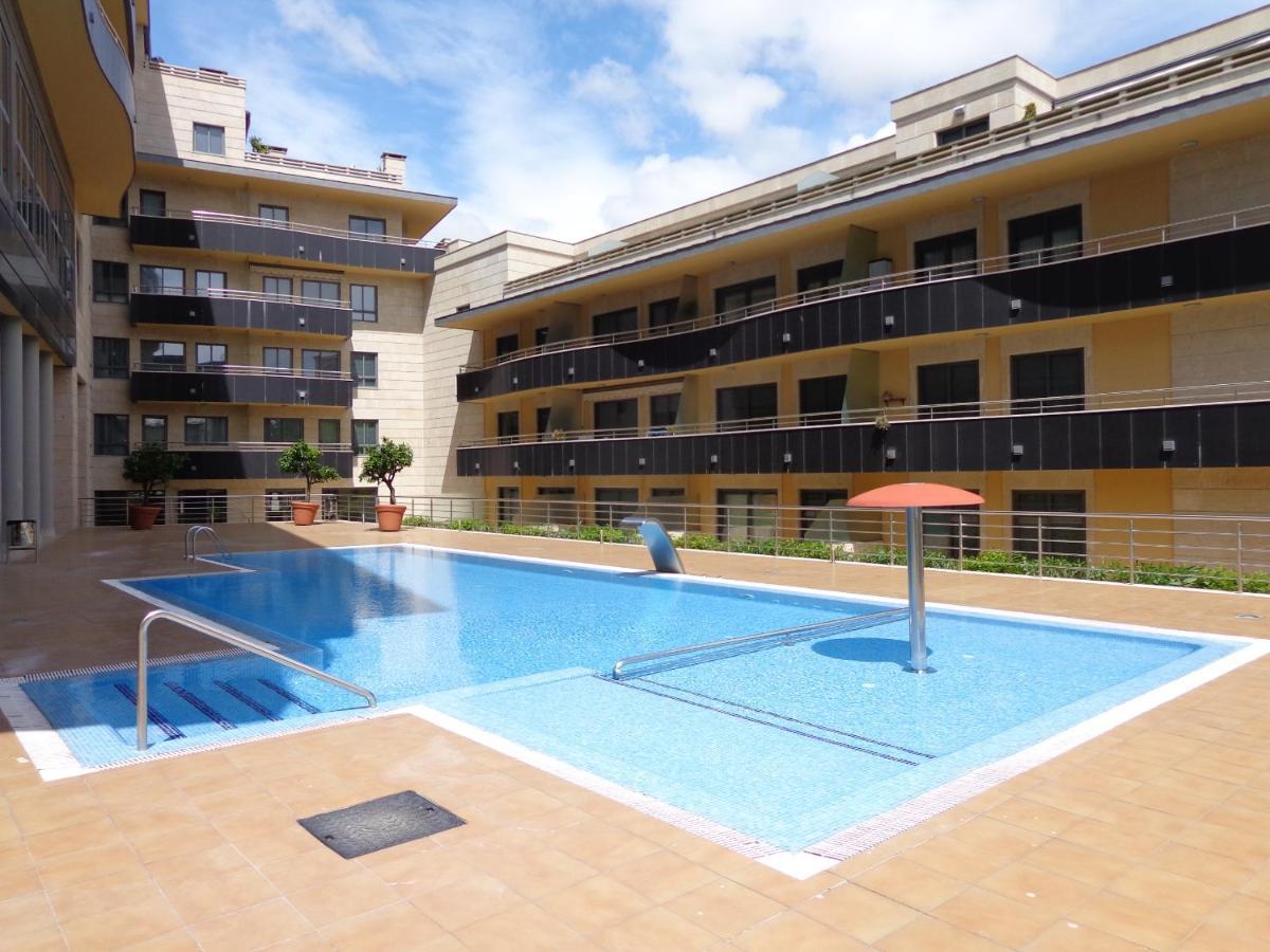 Apartmán Residencial Pinamar Sanxenxo Exteriér fotografie