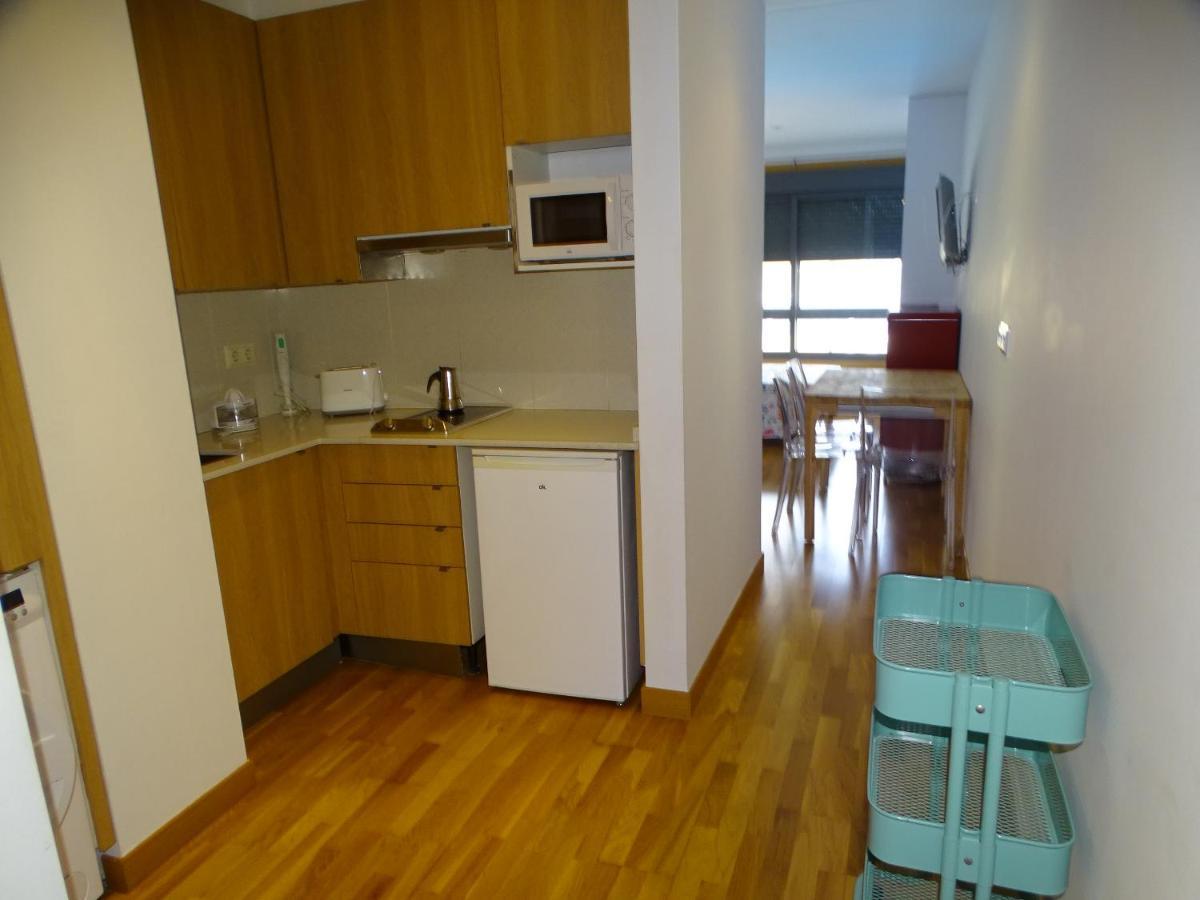 Apartmán Residencial Pinamar Sanxenxo Exteriér fotografie