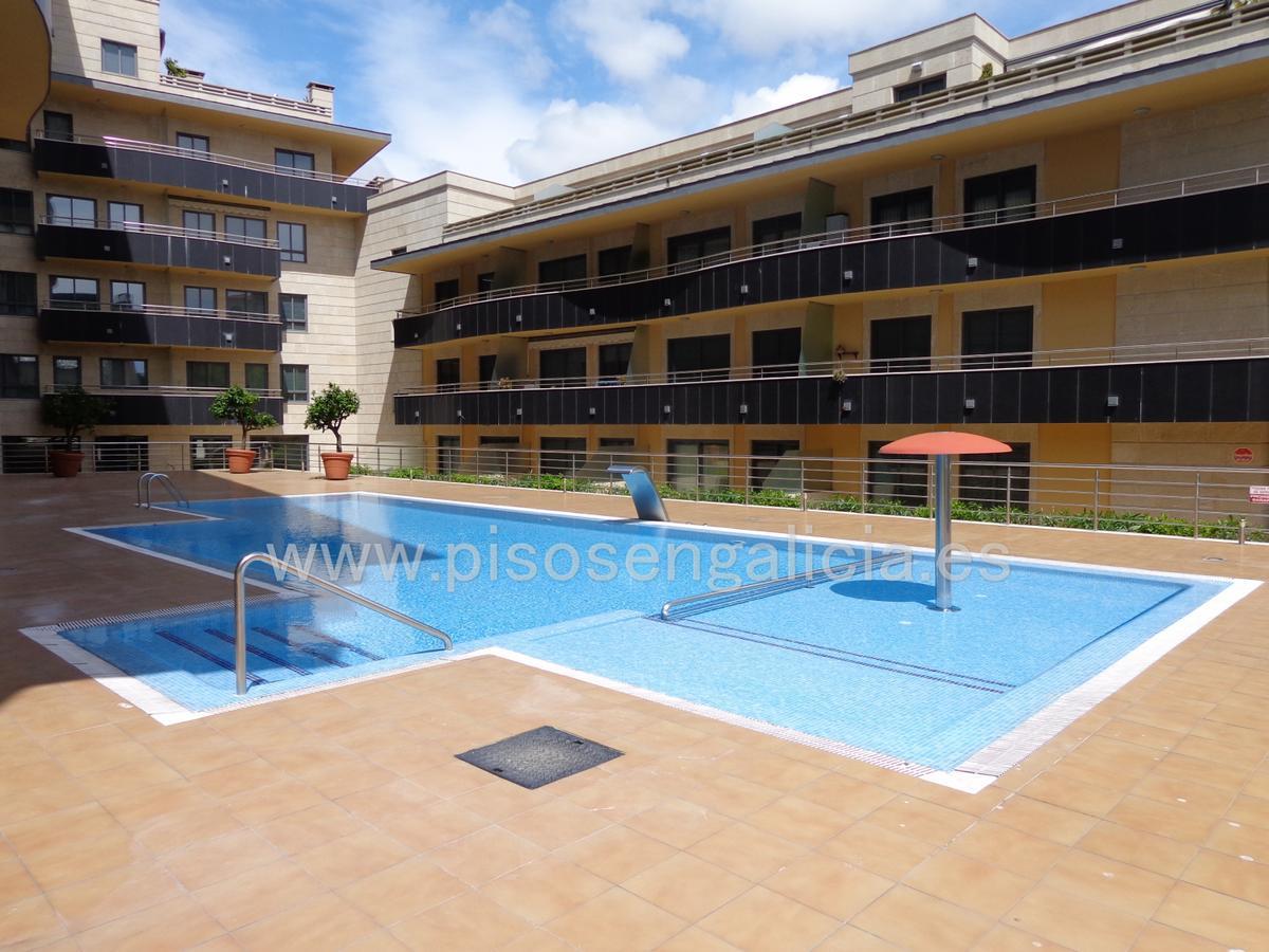 Apartmán Residencial Pinamar Sanxenxo Exteriér fotografie